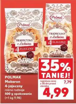 Kaufland POLMAK Makaron 4-jajeczny oferta