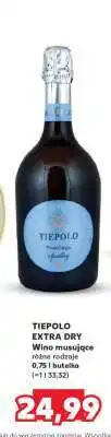 Kaufland TIEPOLO EXTRA DRY oferta