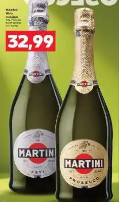 Kaufland MARTINI Wino musujące Asti, Prosecco oferta