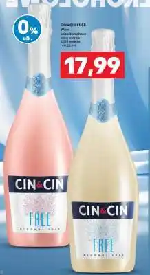 Kaufland Cin&Cin Free oferta