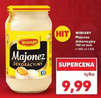 Kaufland Winiary majonez dekoracyjny oferta