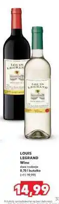 Kaufland LOUIS LEGRAND oferta