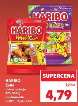 Kaufland HARIBO Żelki oferta