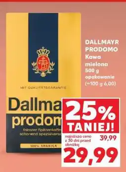 Kaufland DALLMAYR PRODOMO oferta