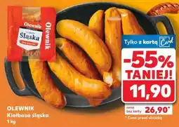 Kaufland OLEWNIK Kiełbasa śląska oferta