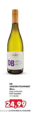 Kaufland DB GEWÜRZTRAMINER oferta