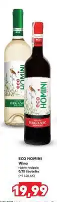 Kaufland ECO HOMINI oferta