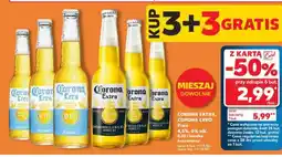 Kaufland CORONA EXTRA CORONA CERO oferta