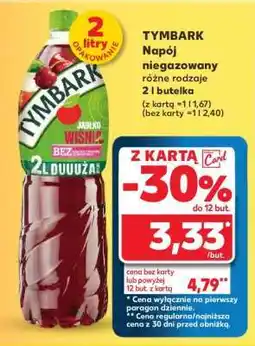 Kaufland TYMBARK Napój niegazowany oferta