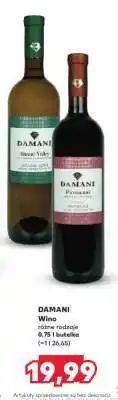 Kaufland DAMANI Wino oferta