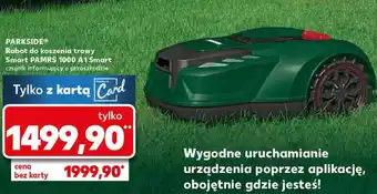 Kaufland PARKSIDE Robot do koszenia trawy Smart P4MRS 1000 A1 Smart oferta