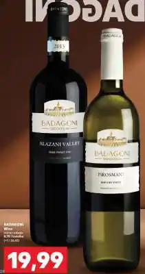Kaufland BADAGONI Wine oferta