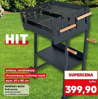 Kaufland KOMFORT BASIC Grill wózek oferta