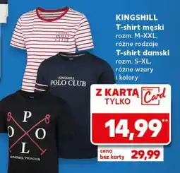 Kaufland KINGSHILL T-shirt męski oferta