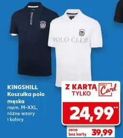Kaufland KINGSHILL Koszulka polo męska oferta