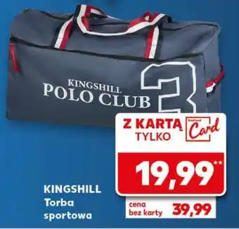 Kaufland KINGSHILL Torba sportowa oferta