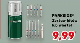 Kaufland PARKSIDE Zestaw bitów lub wierteł oferta