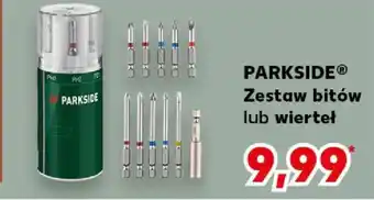Kaufland PARKSIDE Zestaw bitów lub wierteł oferta