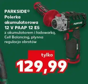 Kaufland PARKSIDE Polerka akumulatorowa 12 V PAAP 12 E5 oferta