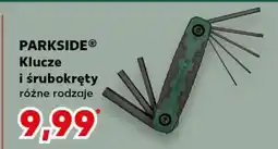 Kaufland PARKSIDE Klucze i śrubokręty oferta