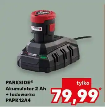 Kaufland PARKSIDE Akumulator 2 Ah + ładowarka PAPK12A4 oferta