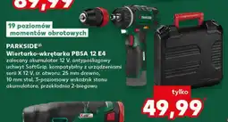 Kaufland PARKSIDE Wiertarko-wkrętarka PBSA 12 E4 oferta