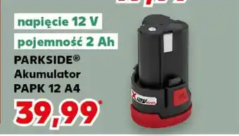 Kaufland PARKSIDE Akumulator PAPK 12 A4 oferta