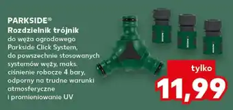 Kaufland PARKSIDE Rozdzielnik trójnik oferta
