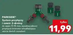 Kaufland PARKSIDE System przyłączy i zawór 2-drożny oferta