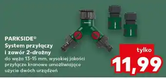 Kaufland PARKSIDE System przyłączy i zawór 2-drożny oferta