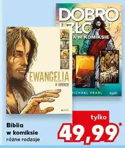 Kaufland Biblia w komiksie oferta