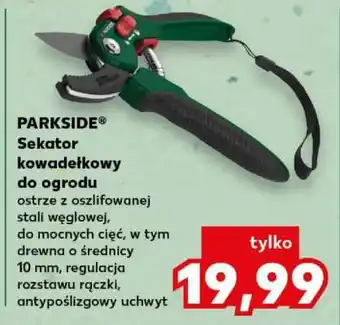 Kaufland PARKSIDE Sekator kowadełkowy do ogrodu oferta