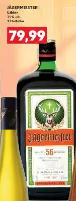 Kaufland JÄGERMEISTER oferta