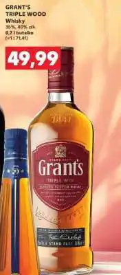 Kaufland GRANT’S TRIPLE WOOD oferta