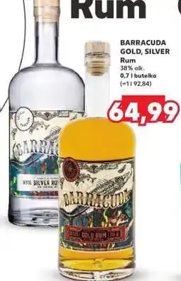 Kaufland BARRACUDA GOLD, SILVER oferta