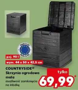 Kaufland COUNTRYSIDE Skrzynia ogrodowa mała oferta