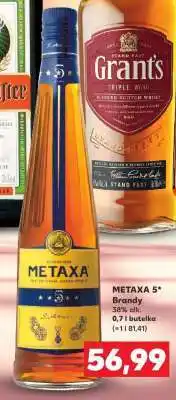 Kaufland METAXA 5 oferta