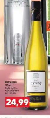 Kaufland Riesling oferta