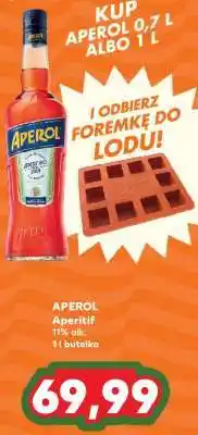 Kaufland Aperol oferta