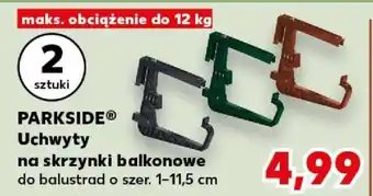 Kaufland PARKSIDE Uchwyty na skrzynki balkonowe oferta