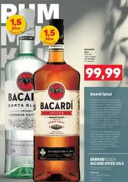 Kaufland Bacardi oferta