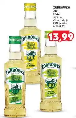 Kaufland ŻUBRÓWKA ŻU oferta