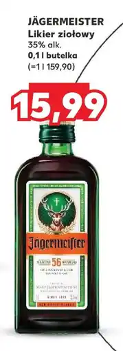 Kaufland JÄGERMEISTER oferta