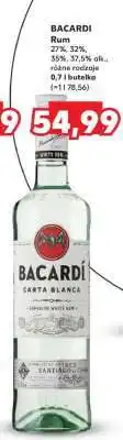 Kaufland Bacardi oferta
