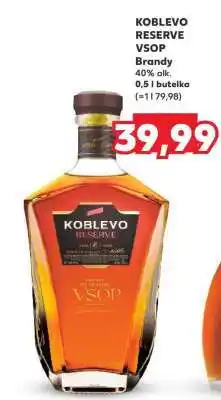 Kaufland KOBLEVO RESERVE VSOP oferta