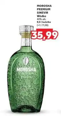 Kaufland MOROSHA PREMIUM SINEVIR oferta