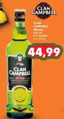 Kaufland CLAN CAMPBELL oferta
