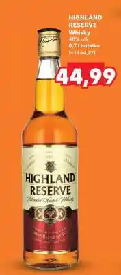 Kaufland HIGHLAND RESERVE Whisky oferta