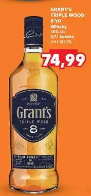 Kaufland GRANT'S TRIPLE WOOD 8 YO oferta