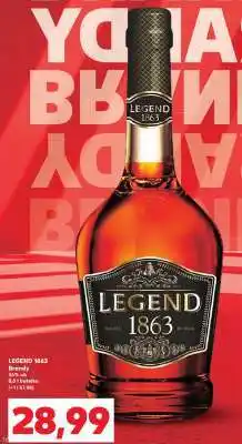 Kaufland LEGEND 1863 oferta